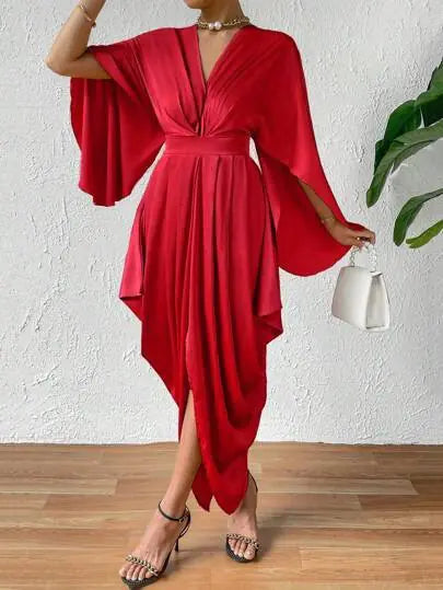 Asymmetrical Sleeveless Dress